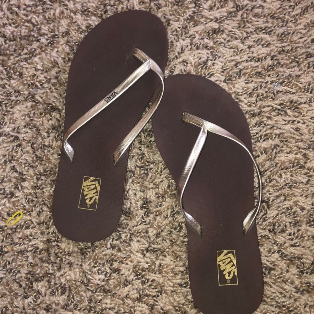 Vans flip flops!